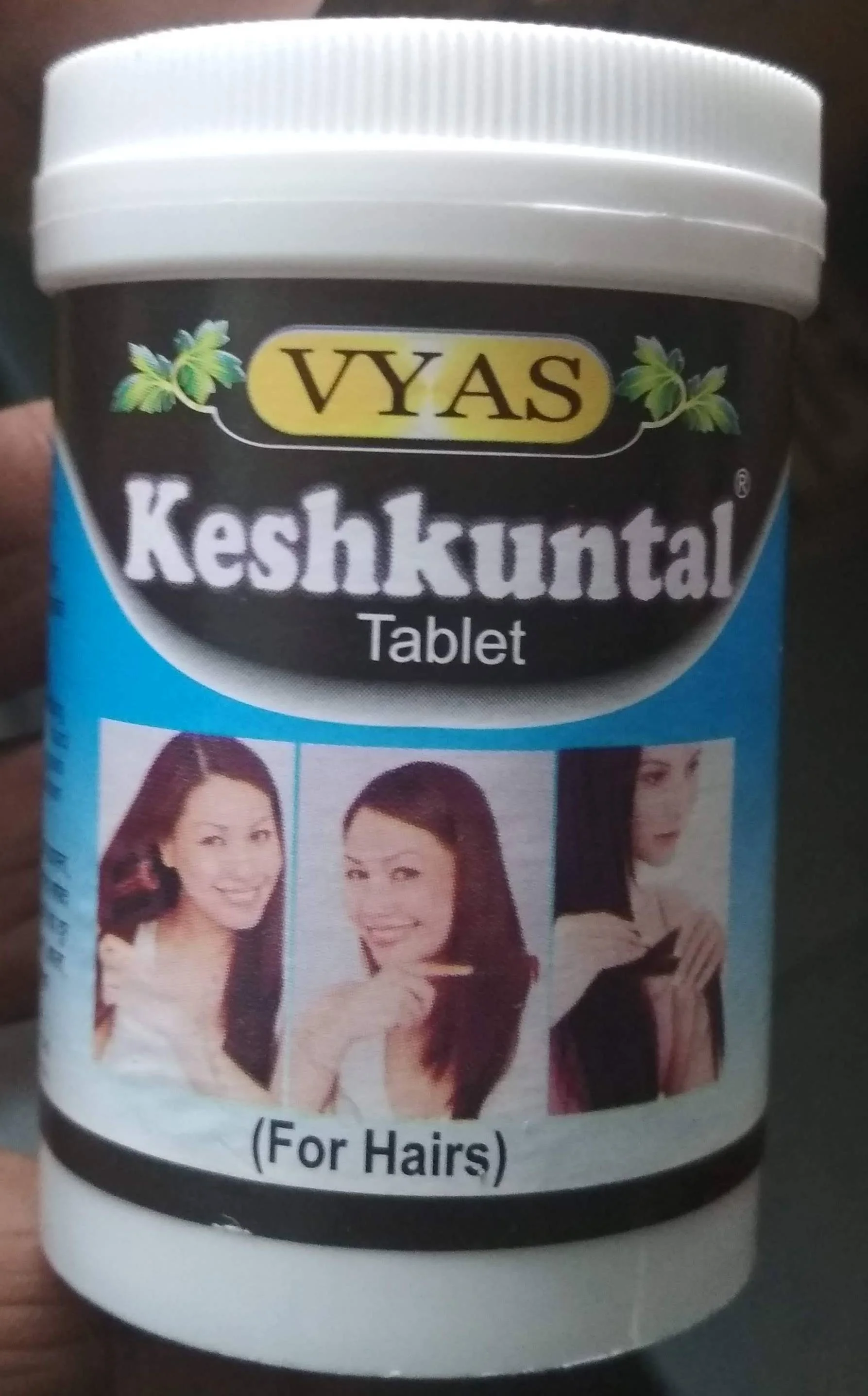 keshkuntal tablet 100Tab upto 10% off Vyas Pharmaceutical